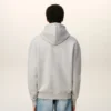 Gri Pamuklu Kontrast Ami de Coeur Hoodie