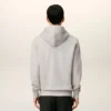 Gri Pamuklu Kontrast Ami de Coeur Hoodie