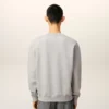 Gri Pamuklu Kontrastlı Ami de Coeur Sweatshirt