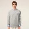 Gri Pamuklu Örgü Ami de Coeur Sweatshirt
