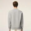 Gri Pamuklu Örgü Ami de Coeur Sweatshirt