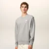 Gri Pamuklu Örgü Ami de Coeur Sweatshirt