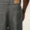 Gri Yeni Yün İşçi Pantolonu