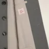 Gri Yeni Yün Tek Sıralı Düz Ceket