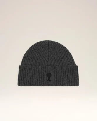 Gri Yün Ami de Coeur Beanie
