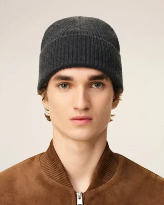 Gri Yün Ami de Coeur Beanie