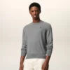 Gri Yünlü Ami de Coeur Sweater