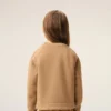 Kahverengi Pamuklu Ami de Coeur Bisiklet Yaka Sweatshirt