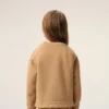 Kahverengi Pamuklu Ami de Coeur Bisiklet Yaka Sweatshirt