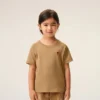 Kahverengi Pamuklu Ami de Coeur T-Shirt