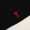 Kontrast Ami de Coeur Desenli Siyah Yün Beanie