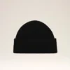 Kontrast Ami de Coeur Desenli Siyah Yün Beanie