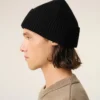 Kontrast Ami de Coeur Desenli Siyah Yün Beanie