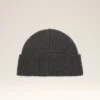 Kontrast Ami de Coeur Detaylı Gri Yün Beanie