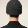 Kontrast Ami de Coeur Detaylı Gri Yün Beanie