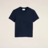 Lacivert Pamuklu Ami de Coeur T-Shirt