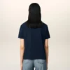 Lacivert Pamuklu Ami de Coeur T-Shirt