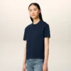 Lacivert Pamuklu Ami de Coeur T-Shirt