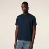 Lacivert Pamuklu Ami de Coeur T-Shirt