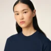 Lacivert Pamuklu Ami de Coeur T-Shirt