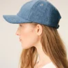 Mavi Denim Ami de Coeur Nakışlı Şapka