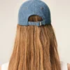 Mavi Denim Ami de Coeur Nakışlı Şapka