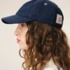 Mavi Denim Ami Paris Yan Yamalı Şapka