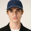 Mavi Denim Ami Paris Yan Yamalı Şapka