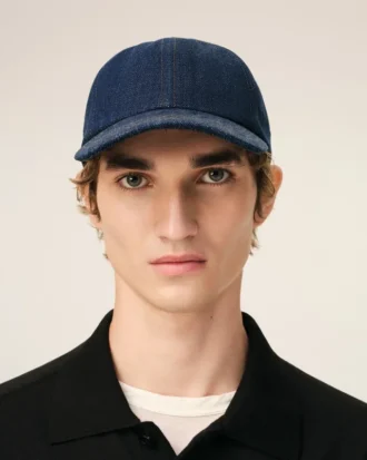 Mavi Denim Ami Paris Yan Yamalı Şapka