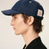Mavi Denim Ami Paris Yan Yamalı Şapka