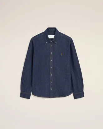 Mavi Denim Pamuklu Ami de Coeur Gömlek