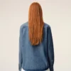Mavi Denim Pamuklu Ami de Coeur Gömlek