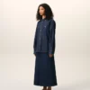 Mavi Denim Pamuklu Ami de Coeur Gömlek