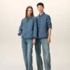 Mavi Denim Pamuklu Ami de Coeur Gömlek