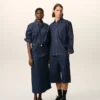 Mavi Denim Pamuklu Ami de Coeur Gömlek