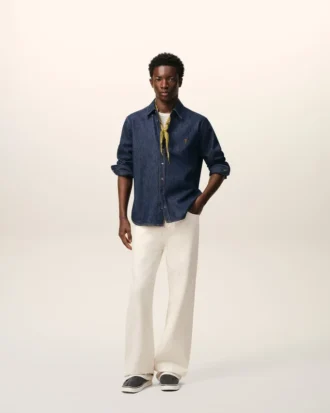 Mavi Denim Pamuklu Ami de Coeur Gömlek