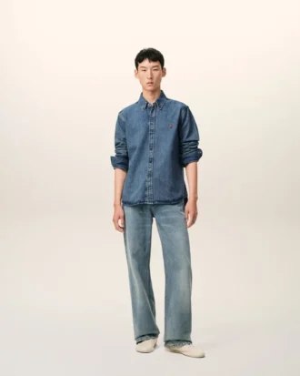Mavi Denim Pamuklu Ami de Coeur Gömlek