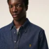 Mavi Denim Pamuklu Ami de Coeur Gömlek