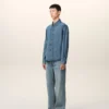 Mavi Denim Pamuklu Ami de Coeur Gömlek