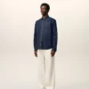 Mavi Denim Pamuklu Ami de Coeur Gömlek
