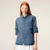 Mavi Denim Pamuklu Ami de Coeur Gömlek