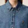 Mavi Denim Pamuklu Ami de Coeur Gömlek