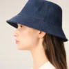 Mavi Denim Pamuklu Ami Paris Heritage Yama Şapka