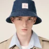 Mavi Denim Pamuklu Ami Paris Heritage Yama Şapka