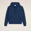 Mavi Pamuklu Ami de Coeur Hoodie