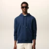 Mavi Pamuklu Ami de Coeur Hoodie