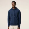 Mavi Pamuklu Ami de Coeur Hoodie