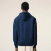 Mavi Pamuklu Ami de Coeur Hoodie