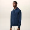 Mavi Pamuklu Ami de Coeur Hoodie