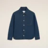 Mavi Pamuklu Ami de Coeur Overshirt
